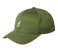 Kangol Wool Flexfit Baseball Olive XXL Unisex Adultos