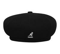 Kangol Wool Jax Beret Chapela, Negro (Black BK001), XL Unisex Adulto