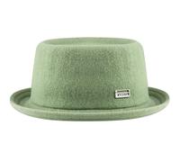 Kangol Wool Mowbray Gorro, Verde Petrolio, XL Unisex Adulto