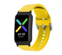 KangPlus Correa compatible con Oppo Watch Free Strap, resistente al agua, suave y de silicona de TPU para deportes, correa de reloj delgada a la moda, ajustable para mujeres y hombres