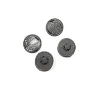 KANGQL Almohadillas antideslizantes, 4 piezas originales para portátil Surface de 3/4 pies, almohadilla de goma antideslizante DShell 1867 1873 1951 1868, color gris