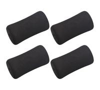 KANGQL Fundas de mango, 4 almohadillas para pies, rodilleras, almohadillas para pies, almohadilla de gimnasio, almohadilla de repuesto para máquina de ejercicio