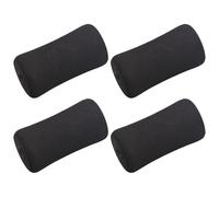 KANGQL Fundas de mango, 4 almohadillas para pies, rodilleras, almohadillas para pies, almohadilla de gimnasio, almohadilla de repuesto para máquina de ejercicio