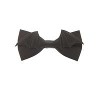 KANGQL Pajarita para hombre, Halloween, con alas de murciélago, con correas ajustables, corbata preatada, accesorio de disfraz de cosplay, accesorios de fiesta