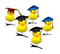 KANGQL Pinza para el pelo, clip para el pelo de pato de imitación con corona de rosa, clip lateral para niña, color amarillo, realista