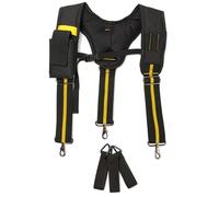 KANGQL Tirantes para cinturón, correas para cinturón de herramientas, tirantes para cinturón de herramientas, incluye bolsas de teléfono, soporte para bolígrafos, anillos de cinturón de herramientas