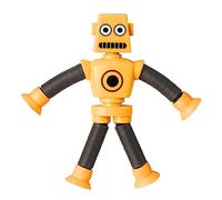 KANGQL Tubo telescópico de juguete para inquietos, juguete de robot antiestrés de tubo telescópico para niños, juguete para reducir la ansiedad y reducir la ansiedad, juguete para autismos, añadir