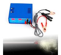 kangten Ultrasonic Inverter Electro Fisher Shocker Elektrofischen Pulse Fishing Machine Fish Stunner 12V 1030NP Azul