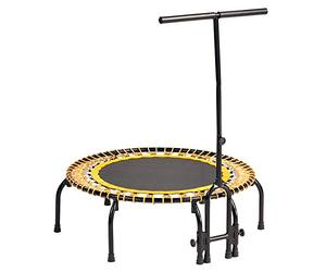 KANGUI - Mini trampolín Fitness TitBodi con un diámetro de ø100 Certificado por el CRITT