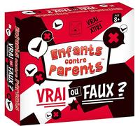 KANGUR Juego Educativo Juego de Bandeja Quiz para Niños y Adultos para la Familia Juego de Mesa | Niños Contra Padres. Verdadero o falso | desde 8 Años
