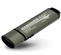 Kanguru 32GB SS3 USB3.0 - Memoria USB (32 GB, USB 3.0, 105 MB/s, Tapa, Aluminio, 0-70 °C)
