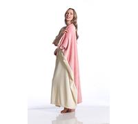 Kanguru by Rose Manta Momonga, de Forma de Ardilla voladora, 100% poliéster, Rosa, Talla única, 100