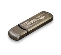 Kanguru Defender 3000 - 64 GB Flash Drive Encriptado por Hardware - Certificado FIPS 140-2 Nivel 3 - SuperSpeed USB 3.0 - Resistente al agua