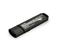 Kanguru Defender Elite30 - Memoria USB cifrada Hardware de 32 GB - Interruptor de protección física de Escritura - USB 3.0 SuperSpeed