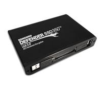 KANGURU Defender SSD350 - Unidad de estado sólido cifrada segura de 2 TB - Certificado FIPS 140-2 - SuperSpeed USB 3.0