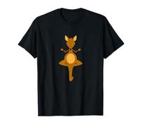 Kanguru, Divertido Canguro Yoga Zen meditación gurú Australia Camiseta