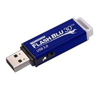 Kanguru FlashBlu30 - Memoria Flash USB 3.0 (16 GB), Color Azul