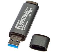 Kanguru - Memoria USB 3.0 de 32 GB, Color Negro