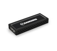 Kanguru UltraLock 4 TB USB-C M.2 NVMe - Unidad externa portátil de estado sólido - SuperSpeed+ USB 3.1 Gen 2