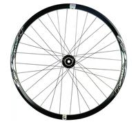 KANGXYSQ 26“ 27,5” 29" Mountain Bike Rueda Delantera Y Trasera Freno A Disco Juego De Ruedas Eje Pasante 100 * 15/142 * 12 Mm Aleación De Aluminio Doble Pared Llantas 7-12 Velocità(Rear,Black_27.5")