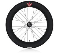 KANGXYSQ 700C Bicicletas De Piñón Fijo Juego De Ruedas Aleación De Aluminio 90 Mm Llanta De Bicicleta Ruedas Delanteras Y Traseras 100 Mm/120 Mm Freno Inverso 36 Agujeros Bujes con Rodamientos(Rear)