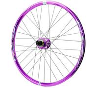 KANGXYSQ Juego De Ruedas BTT 24"/26"/27.5"/29" Llanta De Aleación De Aluminio Ultraligera 32H Rueda Delantera 15X100 Mm Rueda Trasera 12X148 Mm Eje Pasante Freno De Disco Ruedas HG(Rear,Purple29inch)