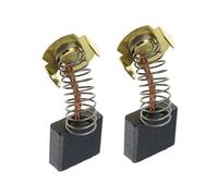 KANGYEBAIHUODIAN 2 uds cepillos de carbono herramienta eléctrica cepillo de repuesto de amoladora angular apto for CB-204 herramientas de martillo de demolición Accesorios de reparación