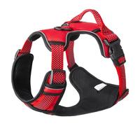 KANGYEBAIHUODIAN Ajuste for perro correa de pecho arnés for perros suministros for mascotas accesorios for perros arnés for perros nuevo chaleco reflectante antirotura for perros pequeños y medianos (