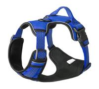 KANGYEBAIHUODIAN Ajuste for perro correa de pecho arnés for perros suministros for mascotas accesorios for perros arnés for perros nuevo chaleco reflectante antirotura for perros pequeños y medianos (