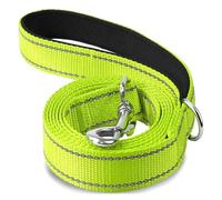 KANGYEBAIHUODIAN Ajuste for Perro Reflectante Nocturno Cuerda de Remolque for Mascotas 1,2/1,5/1,8 m Cuerda Protectora for Caminar Correa de Entrenamiento Gatos Perros arnés Collar Correa de Plomo (C