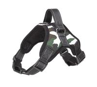 KANGYEBAIHUODIAN Ajuste for silla de montar, arnés for perros, arnés reflectante ajustable for mascotas, sin tirones, entrenamiento for caminar, producto con correa for el pecho for perros pequeños, m