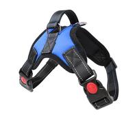 KANGYEBAIHUODIAN Ajuste for silla de montar, arnés for perros, arnés reflectante ajustable for mascotas, sin tirones, entrenamiento for caminar, producto con correa for el pecho for perros pequeños, m