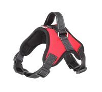 KANGYEBAIHUODIAN Ajuste for silla de montar, arnés for perros, arnés reflectante ajustable for mascotas, sin tirones, entrenamiento for caminar, producto con correa for el pecho for perros pequeños, m