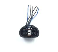 KANGYEBAIHUODIAN Ajuste Original for Mazda 6 Conjunto de Faros Delanteros de Coche arnés de cableado Enchufe Principal 12 Pines M6 Conector de Faro Carcasa de Cable (Color : A)