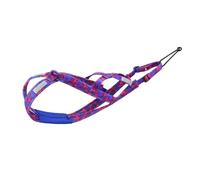 KANGYEBAIHUODIAN Arnés de Trineo for Perros, arneses duraderos for Tirar de Peso for Mascotas, Chaleco de Entrenamiento Reflectante, Ajuste Ajustable for Perros medianos y Grandes Skijoring (Color :