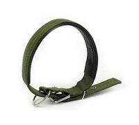 KANGYEBAIHUODIAN Collar de Perro con Correa de Nailon Ajustable Apto for Perros pequeños y Grandes Accesorios for Cachorros y Mascotas Collar de Cuero Apto for Perros Golden Retriever Husky Neck (Col