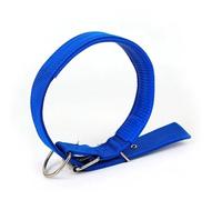 KANGYEBAIHUODIAN Collar de Perro con Correa de Nailon Ajustable Apto for Perros pequeños y Grandes Accesorios for Cachorros y Mascotas Collar de Cuero Apto for Perros Golden Retriever Husky Neck (Col