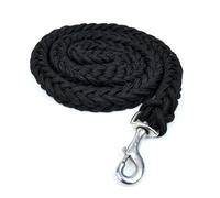 KANGYEBAIHUODIAN Correa for Perros Correa Duradera De Cuerda Trenzada De Nylon De Ocho Hebras Apta for Perros Grandes Correa for Perros Resistente Apta for Entrenar A Una Mascota Que Camina Negro Verd