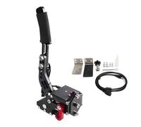 KANGYEBAIHUODIAN Freno de mano PS4/PS5 apto for Logitech G29/T300 XBOX1 XSS XSX G920 PC aplicable a todos los juegos SIM Racing Dirt Rally sistema de freno de mano ( Color : PS5 PS4 PS T300 PCBK )