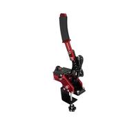 KANGYEBAIHUODIAN Juego de carreras universal PC Freno de mano SIM y soporte de abrazadera de fijación apto for Thrustmaster T300 PC Todos los volantes disponibles Apto for PS4/PS5 ( Color : Red )