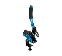 KANGYEBAIHUODIAN Juego de carreras universal PC Freno de mano SIM y soporte de abrazadera de fijación apto for Thrustmaster T300 PC Todos los volantes disponibles Apto for PS4/PS5 ( Color : Blue )