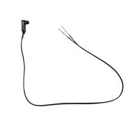 KANGYEBAIHUODIAN Sensor de temperatura ambiente exterior debajo del espejo negro apto for Fiat Ducato Citroen Relay Peugeot Boxer