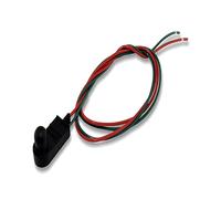 KANGYEBAIHUODIAN Sensor de Temperatura Ambiente Exterior Exterior Debajo del Espejo de la Puerta Apto for Fiat 500 500X 500L Punto 05-18 Sensor de Temperatura