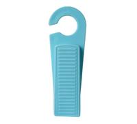 KANGYEBAIHUODIAN Tope de puerta de silicona, bloque absorbente de golpes reutilizable, Topes de puerta con cuña, almohadillas for manija, anticolisión for el hogar y la Oficina(Blue,10PCS)
