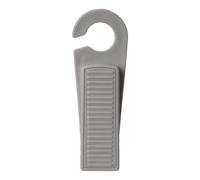 KANGYEBAIHUODIAN Tope de puerta de silicona, bloque absorbente de golpes reutilizable, Topes de puerta con cuña, almohadillas for manija, anticolisión for el hogar y la Oficina(Gray,2PCS)