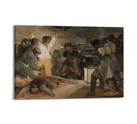 KANGZENG Francisco De Goya Painter Works (El 30 de mayo) pósteres artísticos para pared, dormitorio, decoración del hogar, lienzo para colgar, 30 x 45 cm