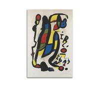 KANGZENG Joan Miro Pintor Works (6) pósteres artísticos para pared, lienzo, sala de estar, dormitorio, decoración, obras de arte de 50 x 75 cm