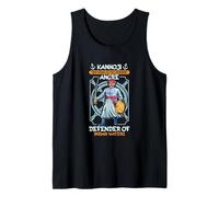 Kanhoji Angre - El Defensor del mar de la India Camiseta sin Mangas