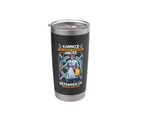 Kanhoji Angre - El defensor del mar de la India Vaso térmico de acero inoxidable de doble pared