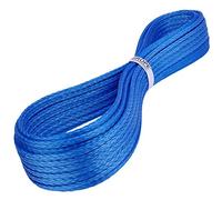 Kanirope® Dyneema Rope PRO 4 mm 20 m azul 12 hilos trenzado SK78 conjunto de calor recubierto